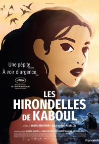 Les Hirondelles de Kaboul (2019)