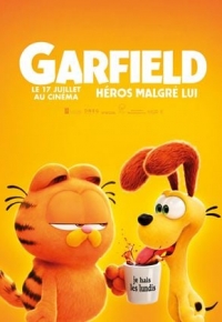 Garfield : Héros malgré lui (2024)